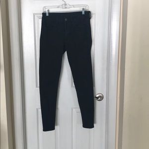 American eagle black stretch jeans size 6